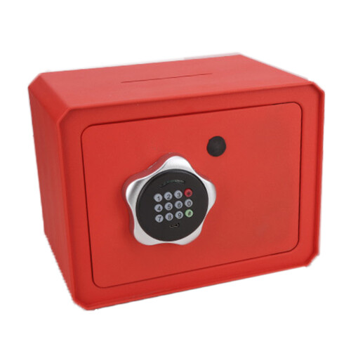 (Orange) Kindersichere Box Digitalcode Schloss Stahl Orange