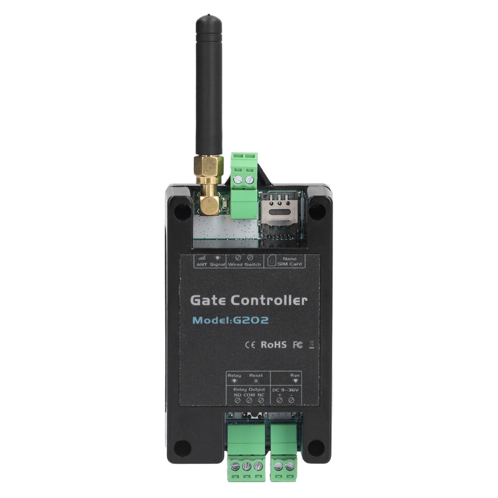 Gsm 2G Gate Controller Door Opener Relay Phone Remote Access Garage 604725145482