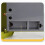 (Orange) Kindersichere Box Digitalcode Schloss Stahl Orange 5