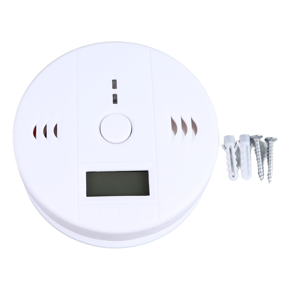 Co Alarm Lcd High Sensitivity Sound Light Warning Detector 604725125965