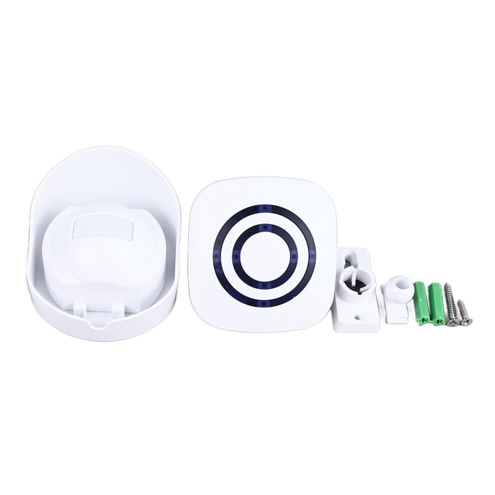 Wireless Driveway Alarm Infrared Motion Sensor Door Bell For Shop 604725125910