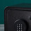 (Black) Mini-Safebox Digital Metall Schwarz Kinder 5