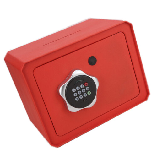 (Orange) Kindersichere Box Digitalcode Schloss Stahl Orange 2
