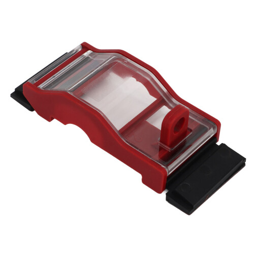 2P-Sicherungsschalter transparente Isolierabdeckung 1