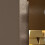 (Coffee Gold) Security Safe Box Carbon Alloy Steel Fireproof Antitheft Gold 5