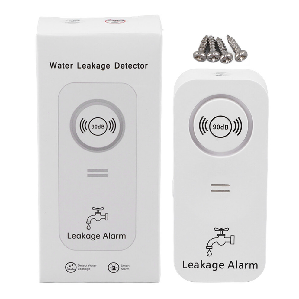 Smart Water Leak Detector Wifi Flood Sensor Drip Alarm For Tuya 604725126689