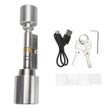 Smart Cylinder Lock Bluetooth APP Password Fingerprint for Home Office