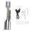 Smart Cylinder Lock Bluetooth APP Password Fingerprint for Home Office 1