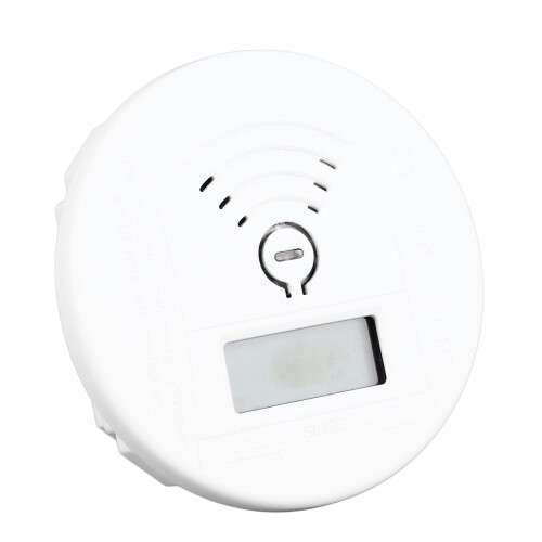 CO Detector Battery Operated LCD Display 2