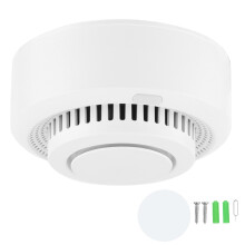 WiFi Smoke Detector 85db Alarm with TUYA APP Control