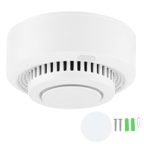 WiFi Smoke Detector 85db Alarm with TUYA APP Control