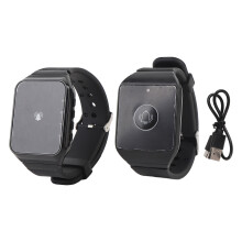 Drahtloser Pager-Call-System mit 1 Uhr-Button, wasserdicht