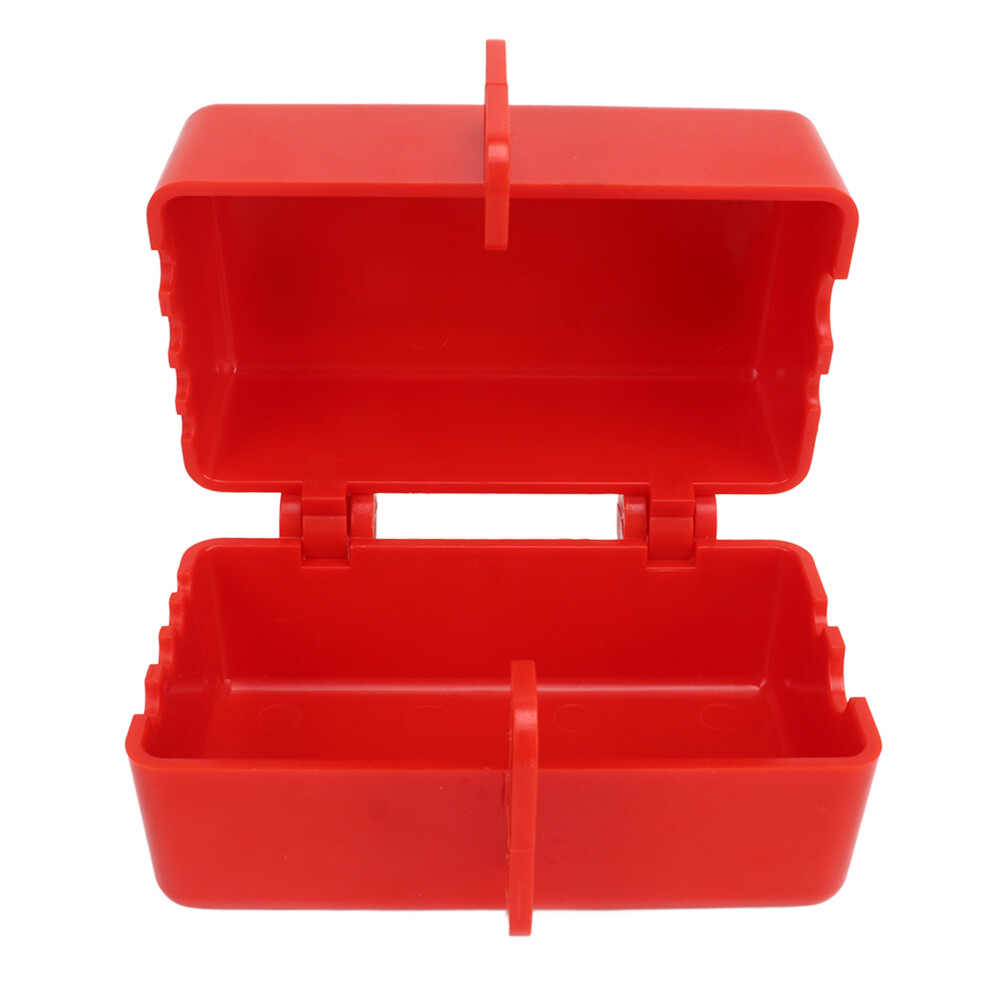 Electrical Plug Lock 5Mm Wall Thickness Insulation Lockout Tagout 604725131607