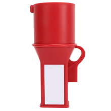 Industrie-Steckdosen-Schloss PP 63mm ID wasserdicht LOTO