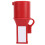 Industrial Socket Lockout PP Plastic 63mm ID Waterproof LOTO Lock 1