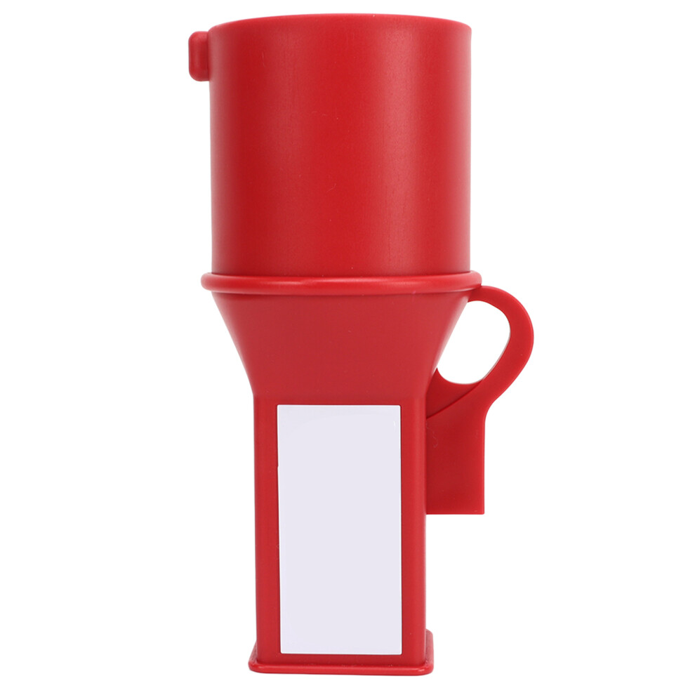 Industrial Socket Lockout Pp Plastic 63Mm Id Waterproof Loto Lock 604725131614