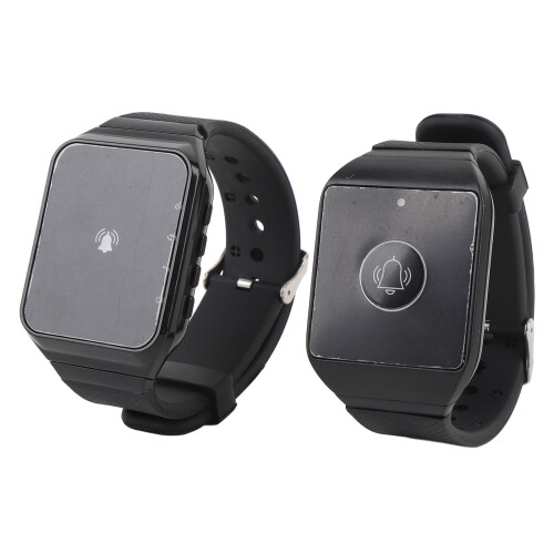 Drahtloser Pager-Call-System mit 1 Uhr-Button, wasserdicht 1