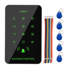 RFID Access Control Card Reader Password With 5 Key Tag