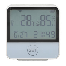 2,4GHz WLAN Temperatur-Feuchtigkeitssensor Smart Thermometer App