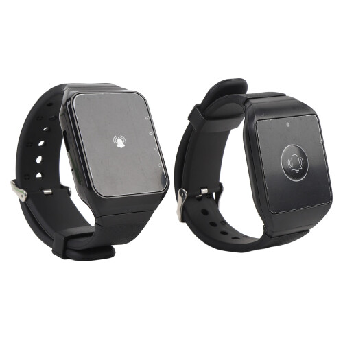 Drahtloser Pager-Call-System mit 1 Uhr-Button, wasserdicht 2