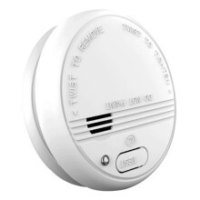 Rauchmelder mit 85dB-Alarm und Selbsttest