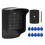 A2 Access Control Machine RFID Keyboard Password Lock Waterproof Cover 1
