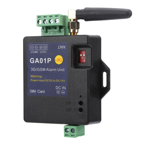 GA01P 3G/GSM Alarmanlage 1-Eingang Mini-Stromausfall-Alarm 2