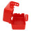Electrical Plug Lock 5mm Wall Thickness Insulation Lockout Tagout 4