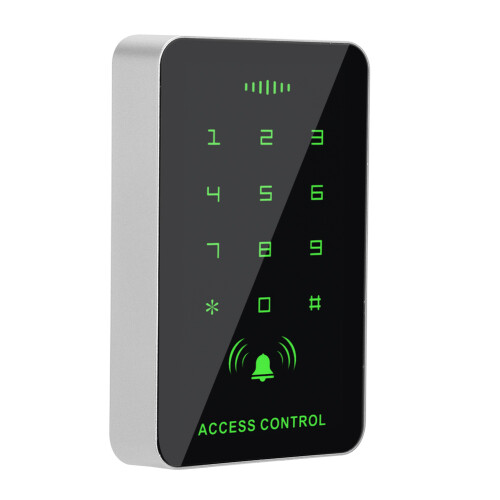 RFID Access Control Card Reader Password With 5 Key Tag 2