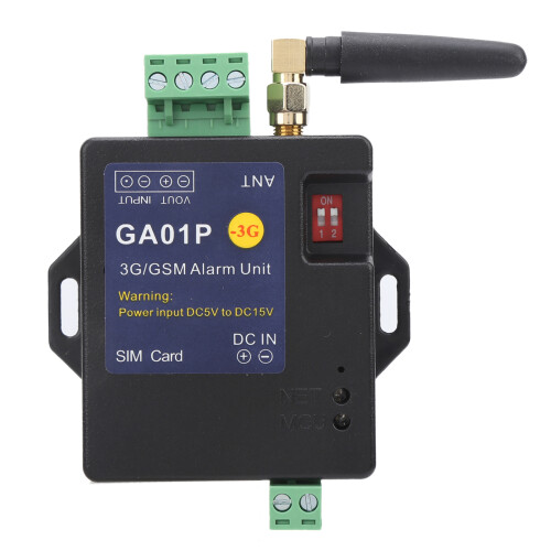 GA01P 3G/GSM Alarmanlage 1-Eingang Mini-Stromausfall-Alarm 1