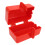Electrical Plug Lock 5mm Wall Thickness Insulation Lockout Tagout 2