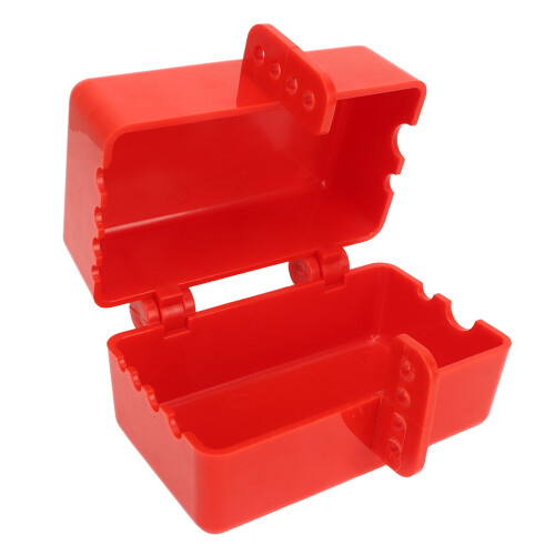 Electrical Plug Lock 5mm Wall Thickness Insulation Lockout Tagout 1