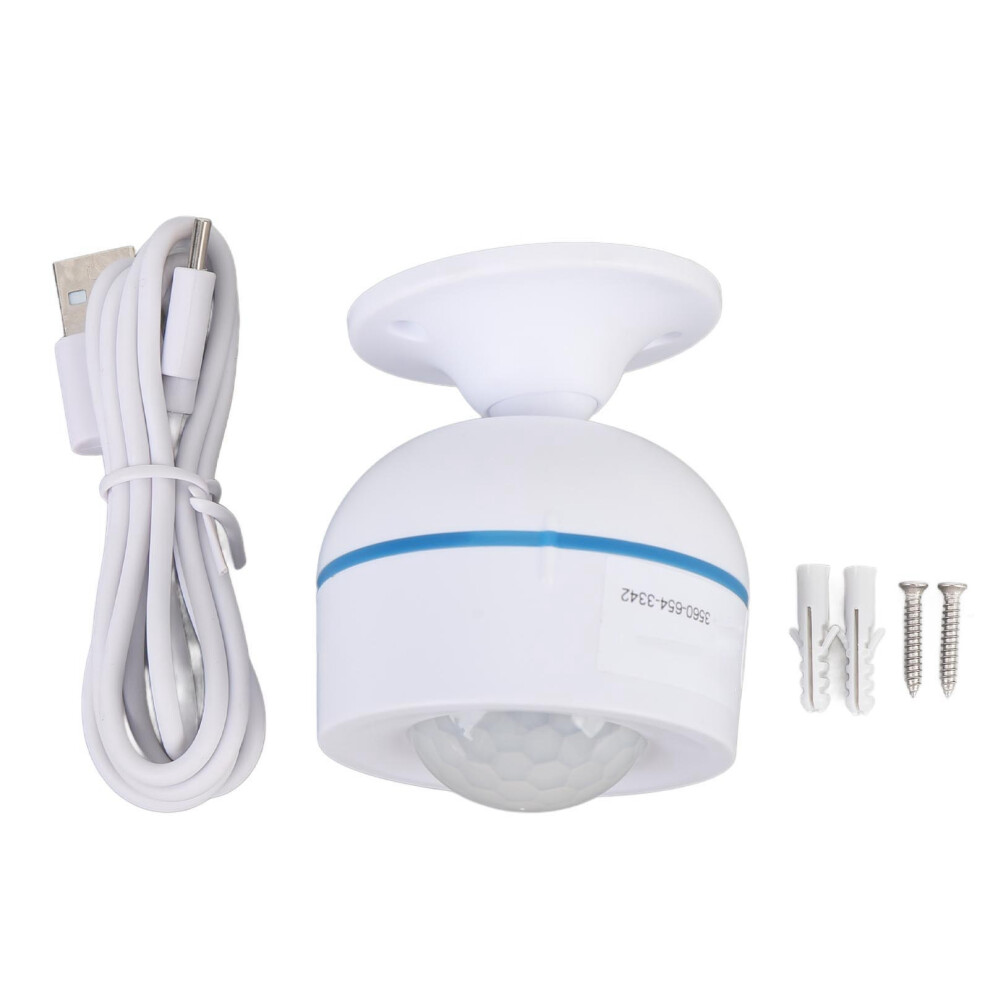 Infrared Motion Sensor Adjustable Sensitivity Indoor Automation 604725117144