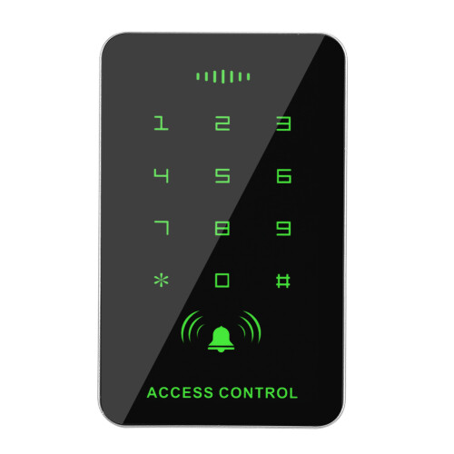 RFID Access Control Card Reader Password With 5 Key Tag 1
