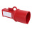 Industrial Socket Lockout PP Plastic 63mm ID Waterproof LOTO Lock 5