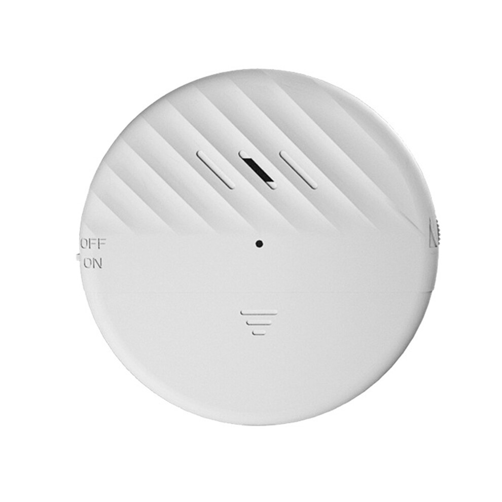 (English White) Window Alarm Sensor Durable Abs Adjustable Sensitivity White 604725133922