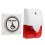 (US Plug) Wireless Help Button System for Toilets Hospitals Schools Parks 3