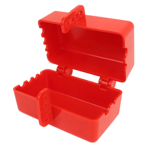 Electrical Plug Lock 5mm Wall Thickness Insulation Lockout Tagout 2