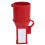 Industrial Socket Lockout PP Plastic 63mm ID Waterproof LOTO Lock 2