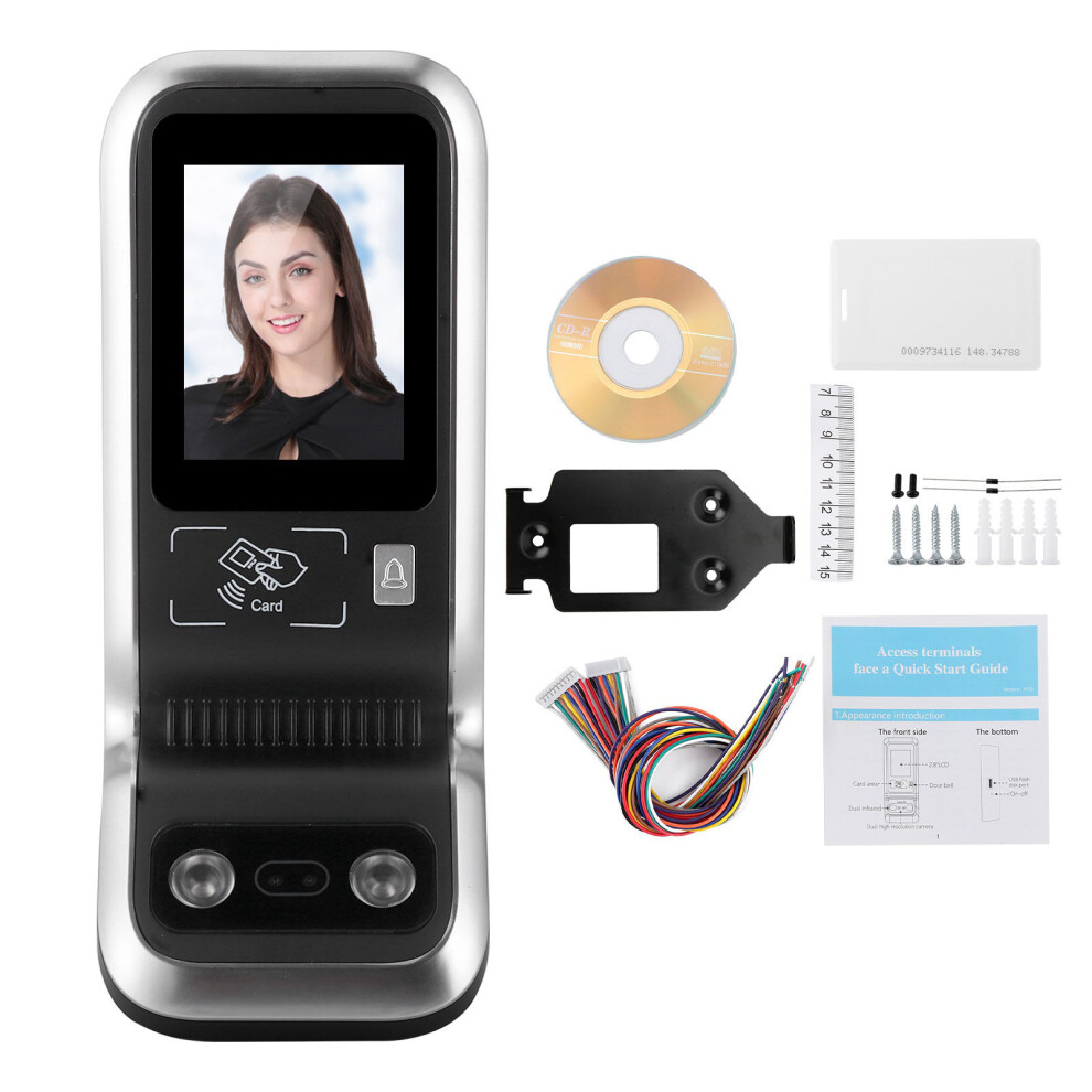 Tcp/Ip 2.8In Tft Access Control Time Attendance Face Recognition 604725152091