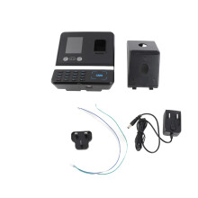 (UK Plug) Zugangskontrolle 2,8" Farbdisplay Gesicht/Fingerabdruck/Karte