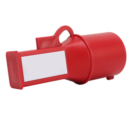 Industrial Socket Lockout PP Plastic 63mm ID Waterproof LOTO Lock 2