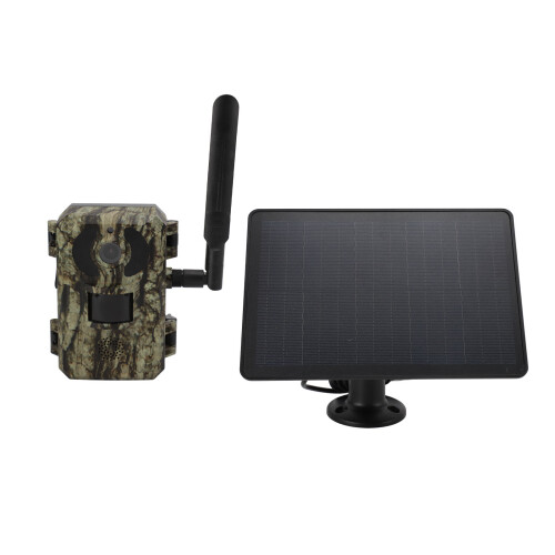 2K Solar Hunting Camera 4G Waterproof HD Infrared 1