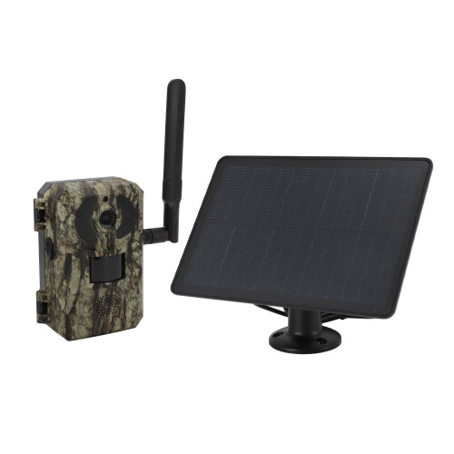 2K Solar Hunting Camera 4G Waterproof HD Infrared 2