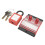 Sicherungskasten-Schutzabdeckung Schlossset 4P 25mm Nylon 2
