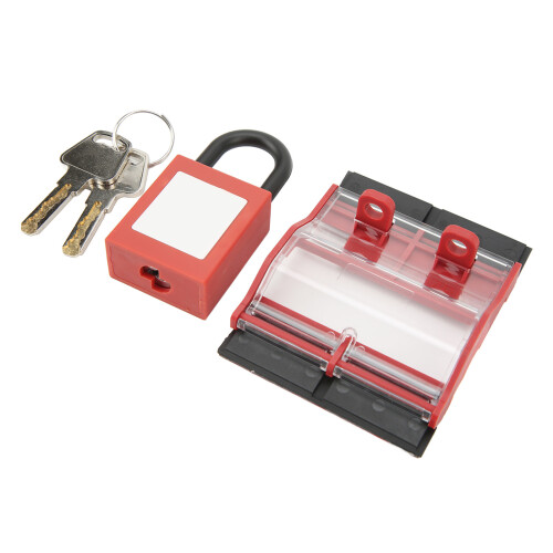 Sicherungskasten-Schutzabdeckung Schlossset 4P 25mm Nylon 1