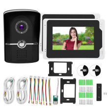 (AU) 7" 1080P WiFi Türklingel 2 TFT Monitore Nachtsicht wasserdicht