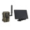2K Solar Hunting Camera 4G Waterproof HD Infrared 5