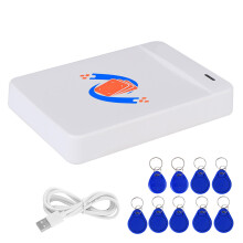 NFC Card Copier 125KHZ 13.56MHZ ID IC Reader Writer TypeC