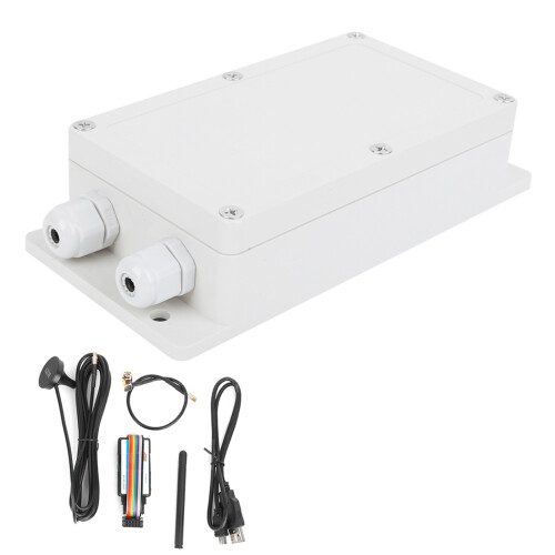 (EU Frequency) GSMRELAY4G 4G 3G GSM 7Way Wireless Remote Relay Switch SMS